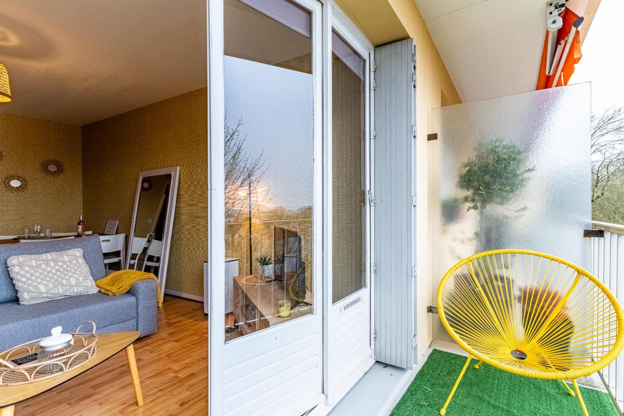 Appartement Parking Dijon Proche Centre Wilson Екстер'єр фото