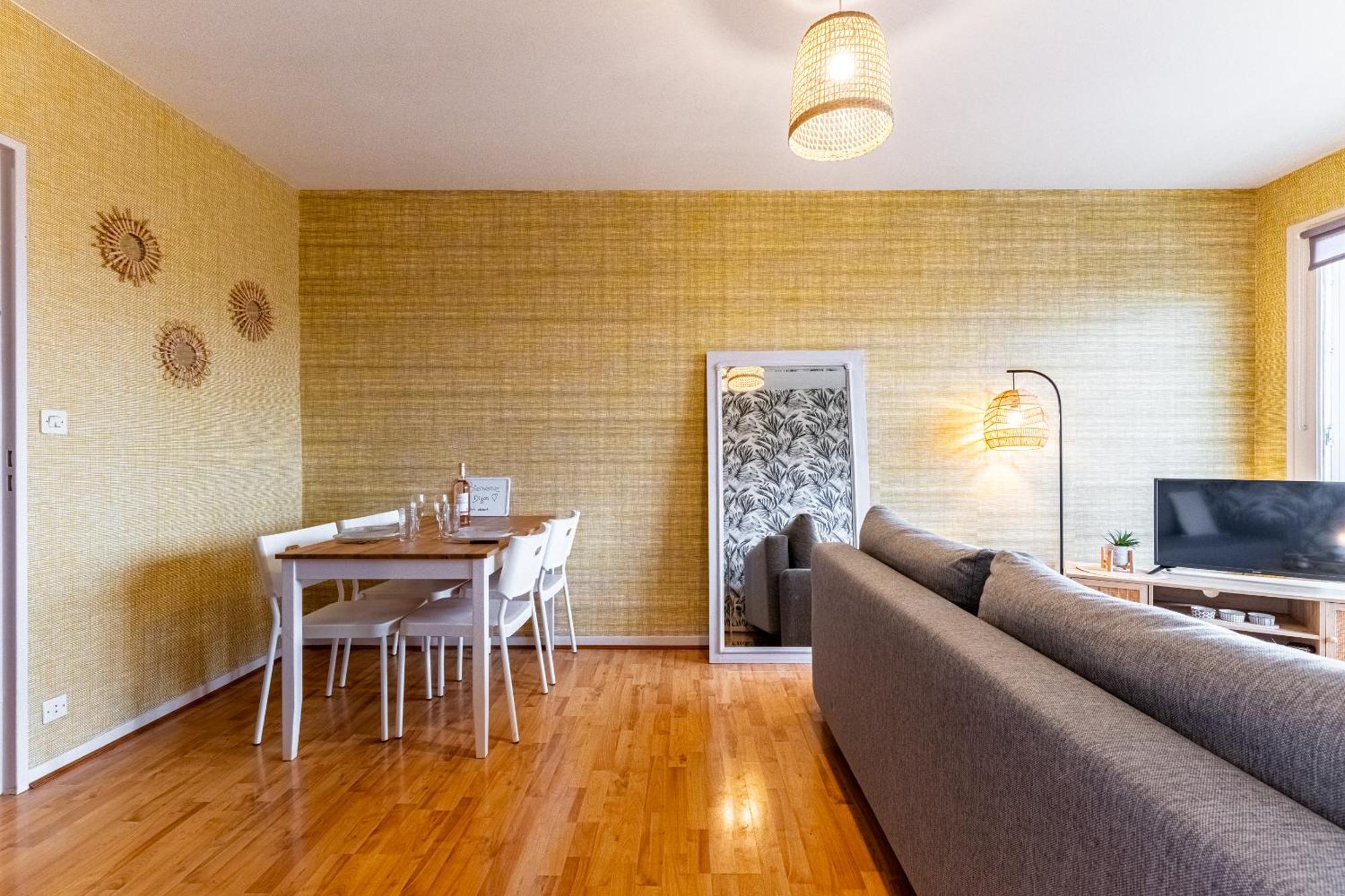 Appartement Parking Dijon Proche Centre Wilson Екстер'єр фото